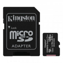 Meta title-KINGSTON SDCS2/128GB MICROSD XC CLASE 10 128GB C/A ANDORRA , Tarjetas memoria ANDORRA , Secure Digital ANDORRA , 0740