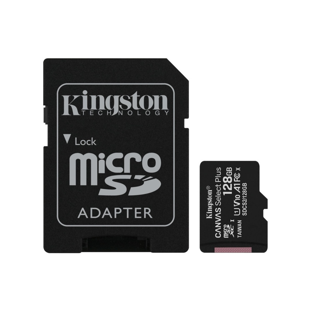 Meta title-KINGSTON SDCS2/128GB MICROSD XC CLASE 10 128GB C/A ANDORRA , Tarjetas memoria ANDORRA , Secure Digital ANDORRA , 0740 Meta title-KINGSTON SDCS2/128GB MICROSD XC CLASE 10 128GB C/A ANDORRA , Tarjetas memoria ANDORRA , Secure Digital ANDORRA , 0740