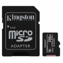 Meta title-KINGSTON SDCS2/256GB MICROSD XC CLASE 10 256GB C/A ANDORRA , Tarjetas memoria ANDORRA , Secure Digital ANDORRA , 0740
