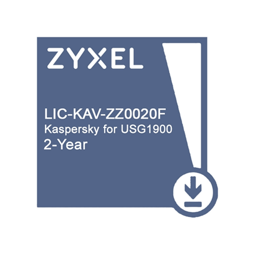 Meta title-ZYXEL LICENCIA USG1900 KARPERSKY 2 AÑOS ANDORRA , Proteccion perimetral ANDORRA , Protección software ANDORRA , 47189