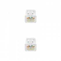 Meta title-NANOCABLE LATIGUILLO CAT. 6A LSZH/UTP 3 M BLANCO ANDORRA , Accesorios Redes ANDORRA , Herramientas - Conectores Redes