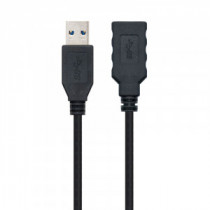 Meta title-NANOCABLE CABLE USB 3.0 TIPO A M/H  2M ANDORRA , Accesorios Impresora - Escaner ANDORRA , Cables Impresora - Escáner 