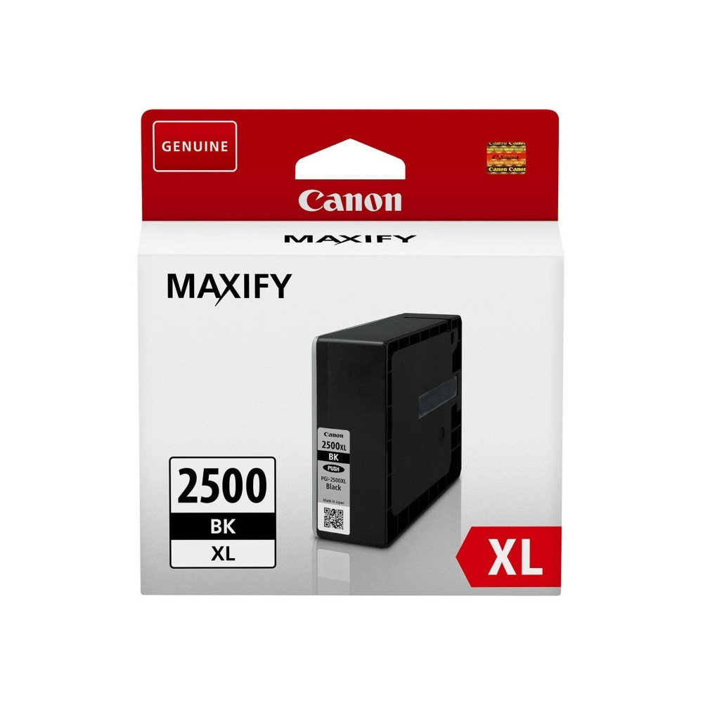 Meta title-CANON CARTUCHO PGI-2500XLB NEGRO ANDORRA , Consumibles Impresión ANDORRA , Cartuchos tinta original ANDORRA , 4549292