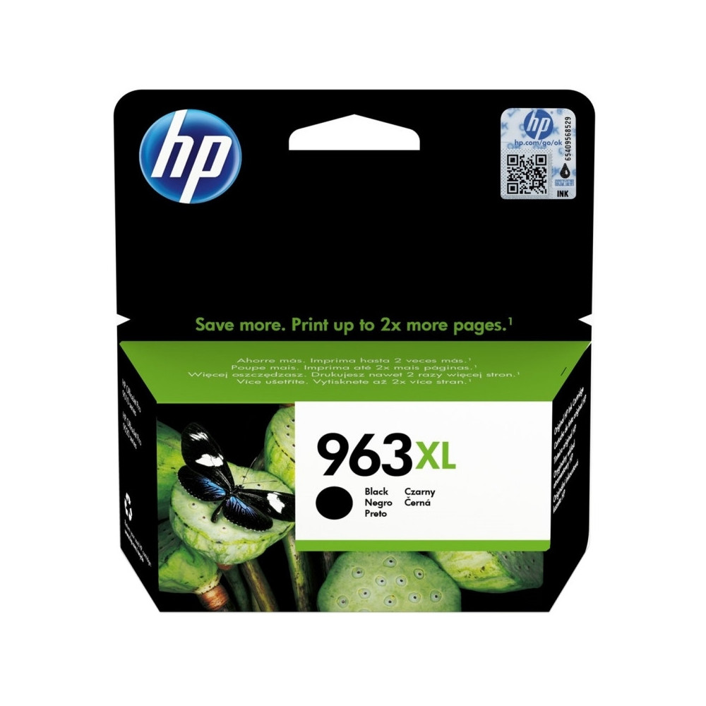 Meta title-HP CARTUCHO 963XL NEGRO ANDORRA , Consumibles Impresión ANDORRA , Cartuchos tinta original ANDORRA , 0192545866644 AN