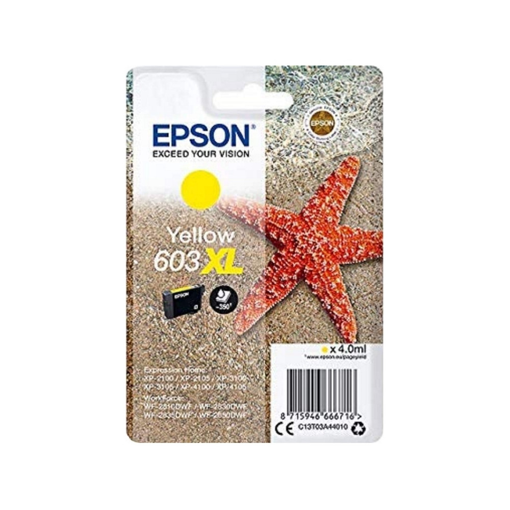 Meta title-EPSON CARTUCHO 603XL AMARILLO ANDORRA , Consumibles Impresión ANDORRA , Cartuchos tinta original ANDORRA , 8715946666