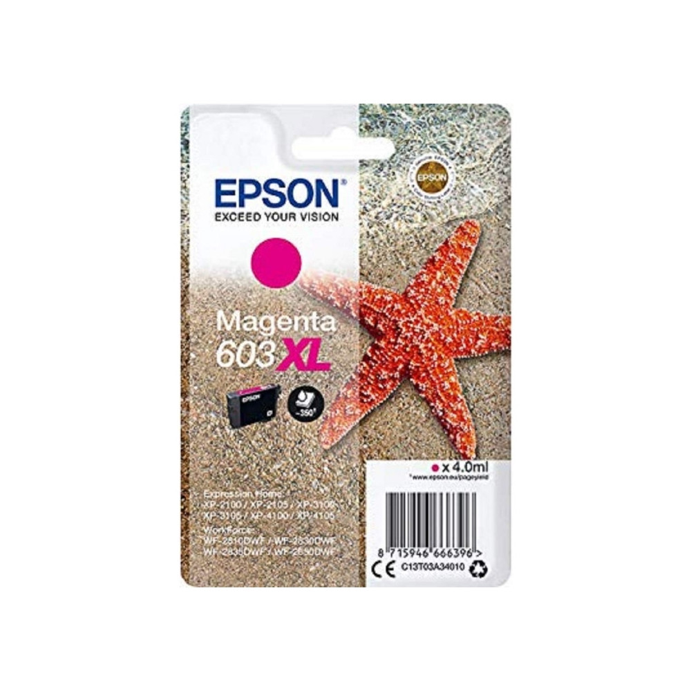 Meta title-EPSON CARTUCHO 603XL MAGENTA ANDORRA , Consumibles Impresión ANDORRA , Cartuchos tinta original ANDORRA , 87159466663