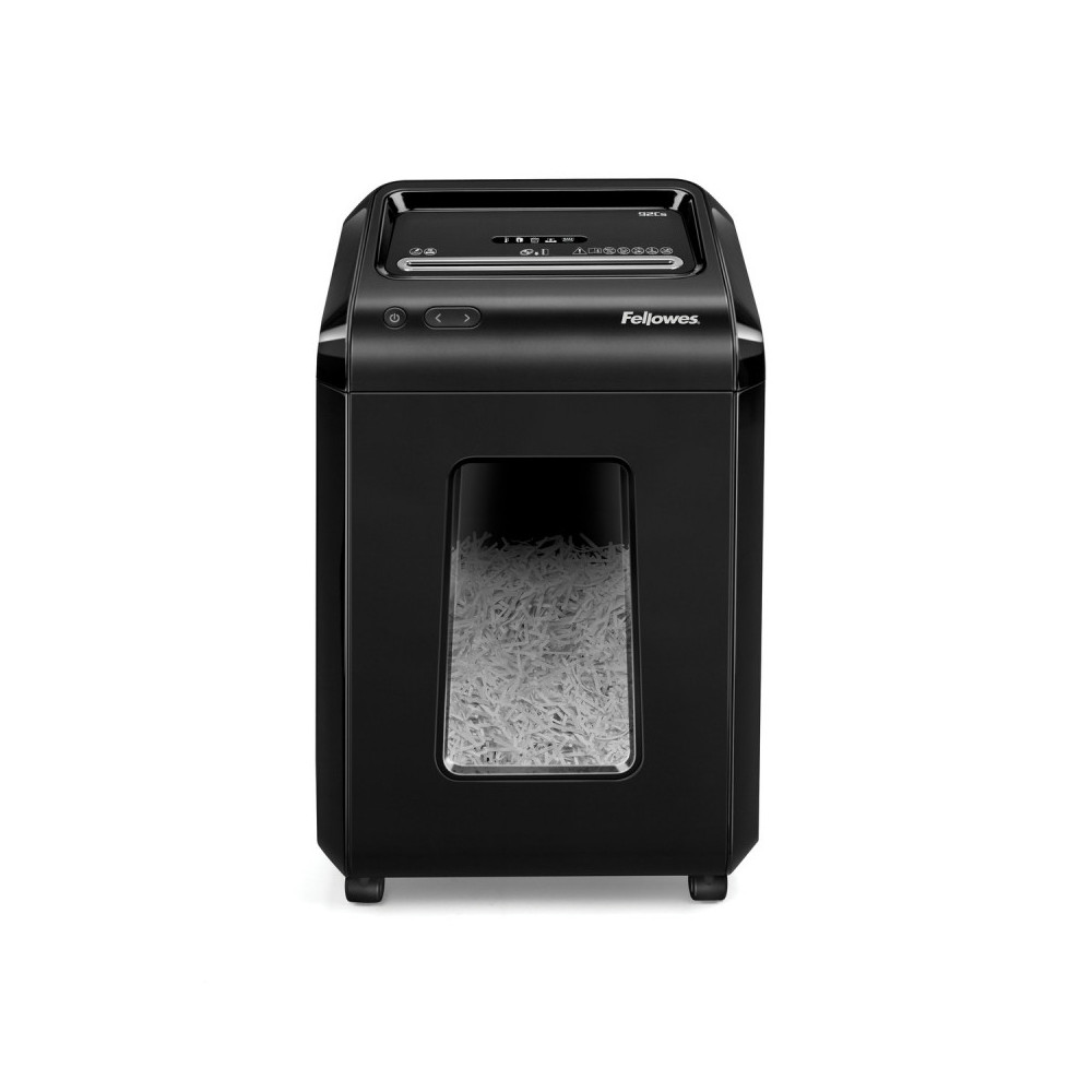 Meta title-FELLOWES DESTRUCTORA 92CS CORTE PARTÍCULAS 4X38MM ANDORRA , Máquinas oficina ANDORRA , Destructoras papel ANDORRA , 0