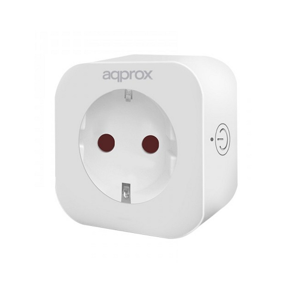 Meta title-APPROX APPSP10V2 ENCHUFE INTELIGENTE WIFI ANDORRA , Adaptadores red ANDORRA , Red inalámbrica ANDORRA , 8435099526063