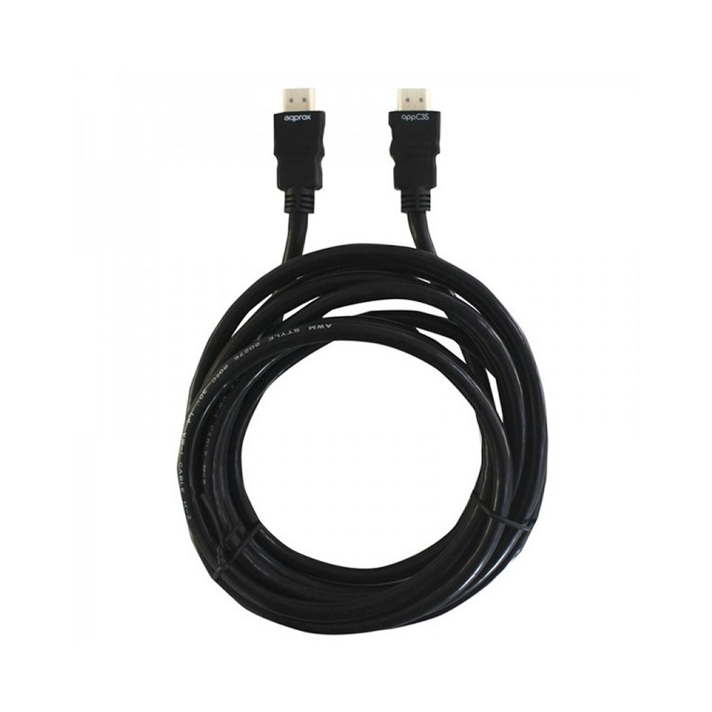 Meta title-APPROX APPC35 CABLE HDMI A HDMI 3 METROS  UP TO 4K ANDORRA , Accesorios Imagen y Sonido ANDORRA , Cable - Conector Im