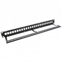 Meta title-MONOLYTH PATCH PANEL 24 PUERTOS 19'' UTP KEYSTONE ANDORRA , Accesorios Redes ANDORRA , Armarios Rack y Accesorios AND