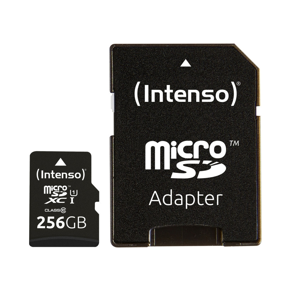 Meta title-INTENSO 3423492 MICRO SD UHS-I PREMIUM 256G C/ADAP ANDORRA , Tarjetas memoria ANDORRA , Secure Digital ANDORRA , 4034