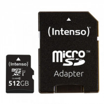 Meta title-INTENSO 3423493 MICRO SD UHS-I PREMIUM 512G C/ADAP ANDORRA , Tarjetas memoria ANDORRA , Secure Digital ANDORRA , 4034