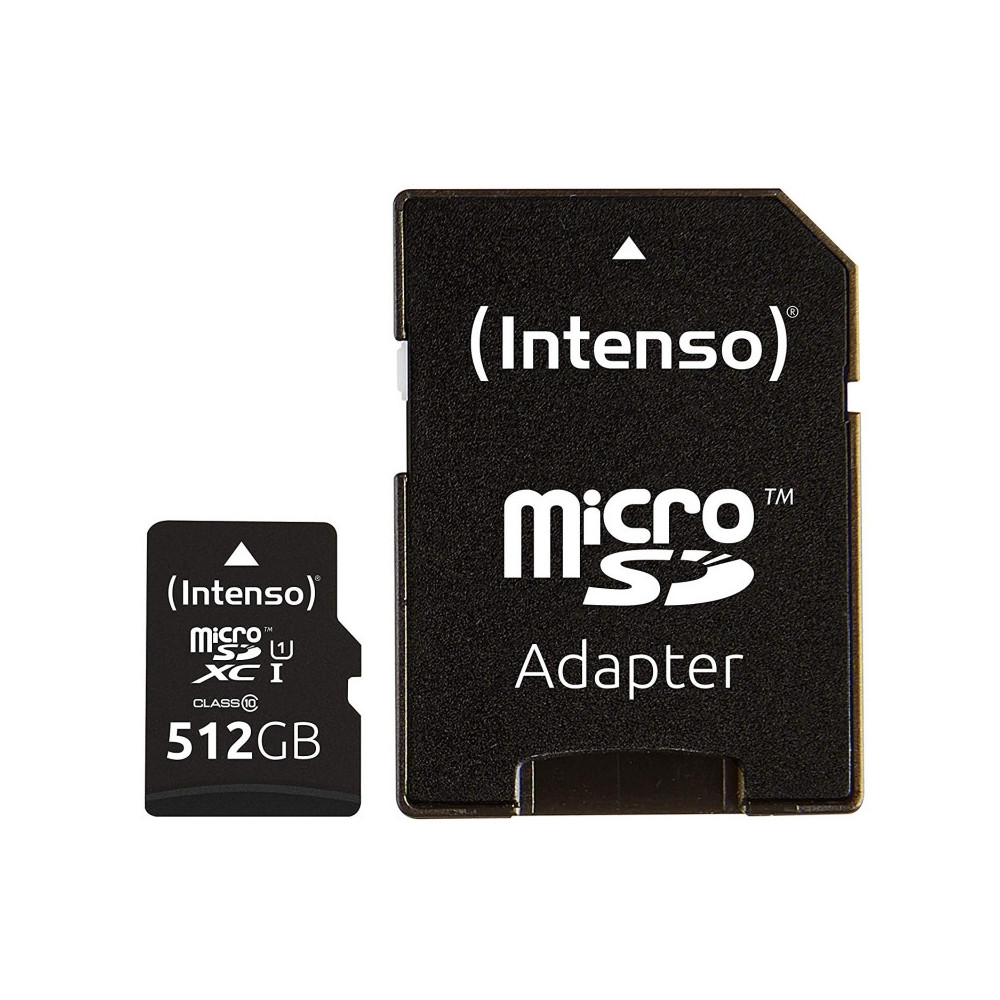 Meta title-INTENSO 3423493 MICRO SD UHS-I PREMIUM 512G C/ADAP ANDORRA , Tarjetas memoria ANDORRA , Secure Digital ANDORRA , 4034