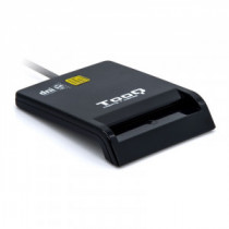 Meta title-TOOQ LECTOR DE TARJETAS DNIE USB 2.0 NEGRO ANDORRA , Lectores tarjetas ANDORRA , Lector tarjetas chip ANDORRA , 84332