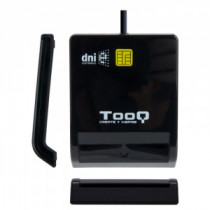 Meta title-TOOQ LECTOR DE TARJETAS DNIE USB 2.0 NEGRO ANDORRA , Lectores tarjetas ANDORRA , Lector tarjetas chip ANDORRA , 84332