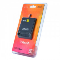 Meta title-TOOQ LECTOR DE TARJETAS DNIE USB 2.0 NEGRO ANDORRA , Lectores tarjetas ANDORRA , Lector tarjetas chip ANDORRA , 84332