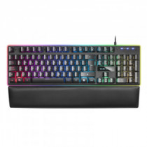 Meta title-MARS GAMING MK320ES FULL RGB H-MEC REPOSAMUÑECAS ANDORRA , Teclados y ratones ANDORRA , Teclados USB ANDORRA , 471056