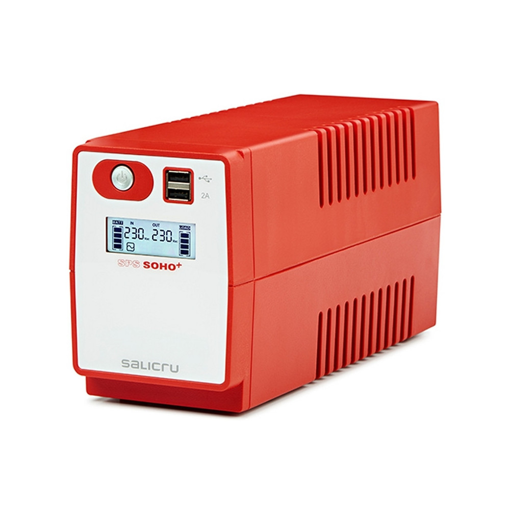 Meta title-SALICRU SPS 500 SOHO+ ANDORRA , Sistemas Alimentación ANDORRA , SAI interactivo ANDORRA , 8436035922550 ANDORRA , PC 