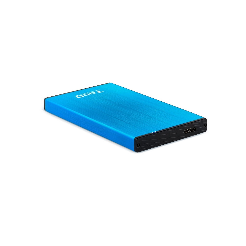 Meta title-TOOQ TQE-2527BL CAJA HDD 2.5'' USB 3.1 GEN1/USB 3.0 ANDORRA , Accesorios Almacenamiento ANDORRA , Cajas Externas - Ex