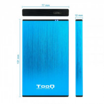 Meta title-TOOQ TQE-2527BL CAJA HDD 2.5'' USB 3.1 GEN1/USB 3.0 ANDORRA , Accesorios Almacenamiento ANDORRA , Cajas Externas - Ex