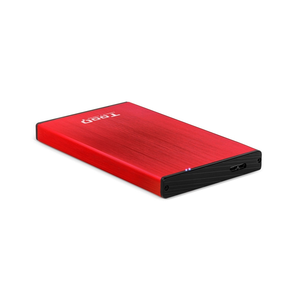Meta title-TOOQ TQE-2527R CAJA HDD 2.5'' USB 3.1 GEN1/USB 3.0 ANDORRA , Accesorios Almacenamiento ANDORRA , Cajas Externas - Ext