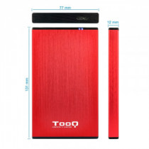 Meta title-TOOQ TQE-2527R CAJA HDD 2.5'' USB 3.1 GEN1/USB 3.0 ANDORRA , Accesorios Almacenamiento ANDORRA , Cajas Externas - Ext