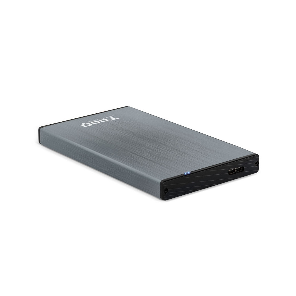 Meta title-TOOQ TQE-2527G CAJA HDD 2.5'' USB 3.1 GEN1/USB 3.0 ANDORRA , Accesorios Almacenamiento ANDORRA , Cajas Externas - Ext