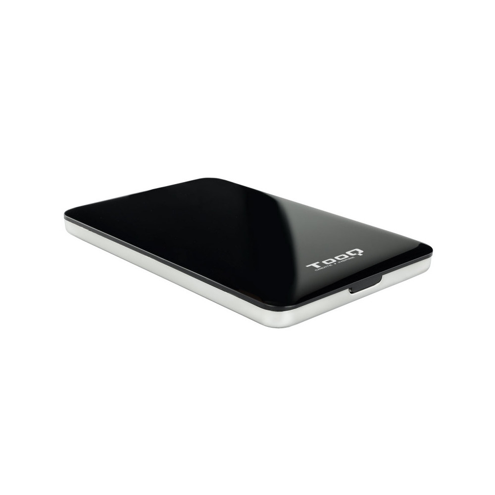 Meta title-TOOQ TQE-2538B CAJA SLIM HDD 2.5'' USB 3.1GEN1 ANDORRA , Accesorios Almacenamiento ANDORRA , Cajas Externas - Extraib