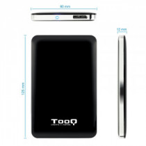 Meta title-TOOQ TQE-2538B CAJA SLIM HDD 2.5'' USB 3.1GEN1 ANDORRA , Accesorios Almacenamiento ANDORRA , Cajas Externas - Extraib