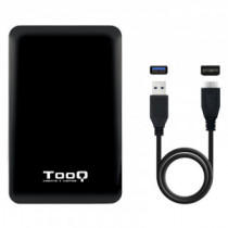 Meta title-TOOQ TQE-2538B CAJA SLIM HDD 2.5'' USB 3.1GEN1 ANDORRA , Accesorios Almacenamiento ANDORRA , Cajas Externas - Extraib