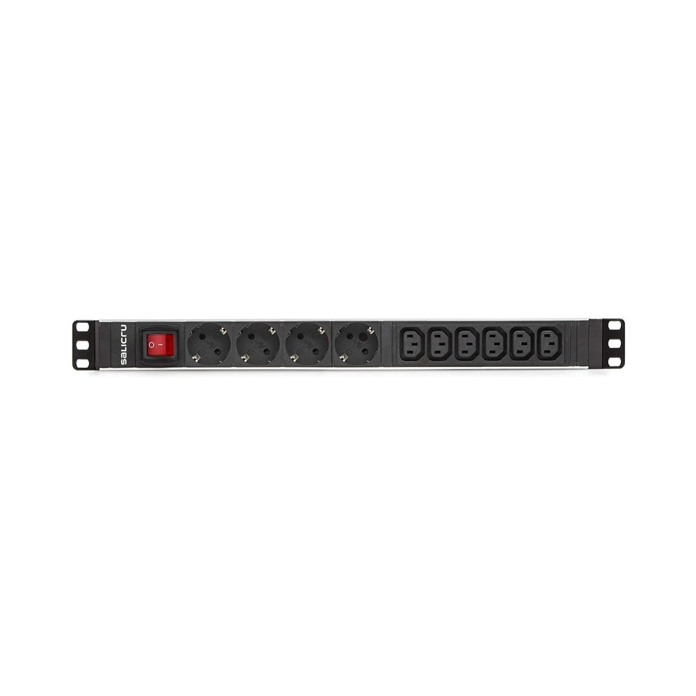 Meta title-SALICRU SPS 4F+6F PDU SCH+C13/C14 ANDORRA , Accesorios Eléctricos ANDORRA , Regletas ANDORRA , 8436035929351 ANDORRA 