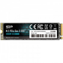 Meta title-SP P34A60 512GB SSD M.2 PCIE GEN3X4 NVME ANDORRA , Almacenamiento interno ANDORRA , Discos sólidos ANDORRA , 47134361