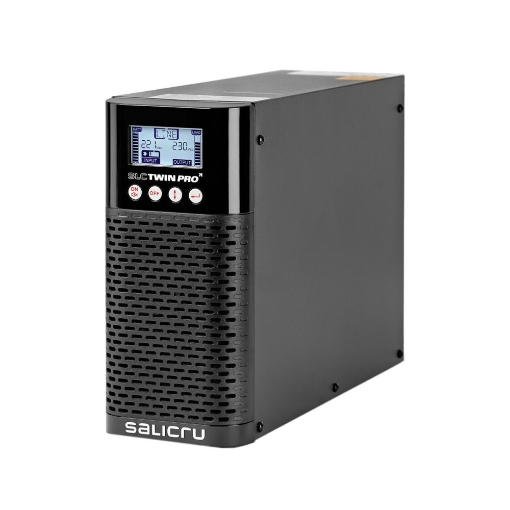 Meta title-SALICRU SLC 1000 TWIN PRO2 B1-SIN BATERIAS ANDORRA , Sistemas Alimentación ANDORRA , SAI on line ANDORRA , 8436035921