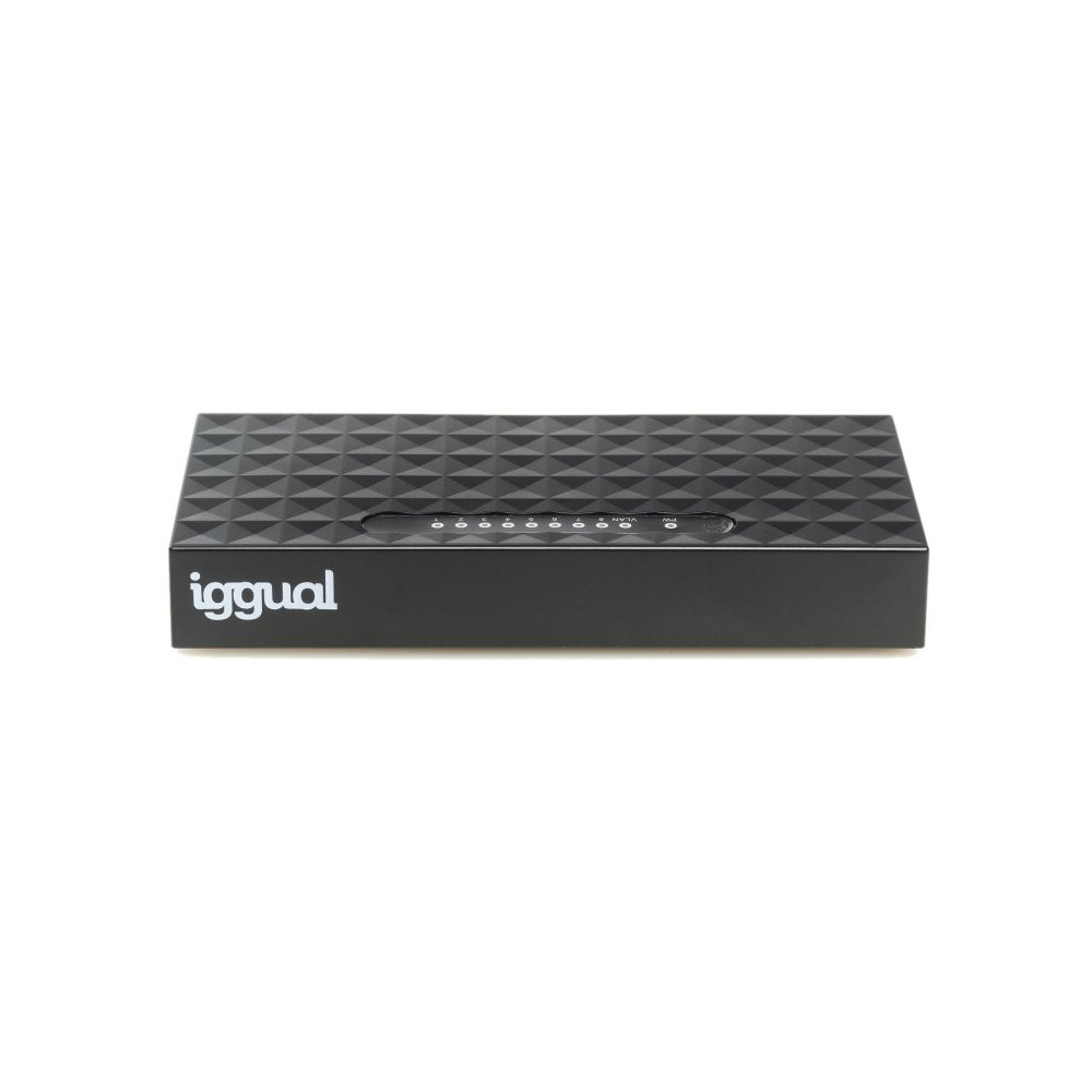 Meta title-IGGUAL SWITCH GIGABIT 8 PUERTOS 1000 MBPS GES8000 ANDORRA , Switches y Puntos acceso ANDORRA , Switches sobremesa AND