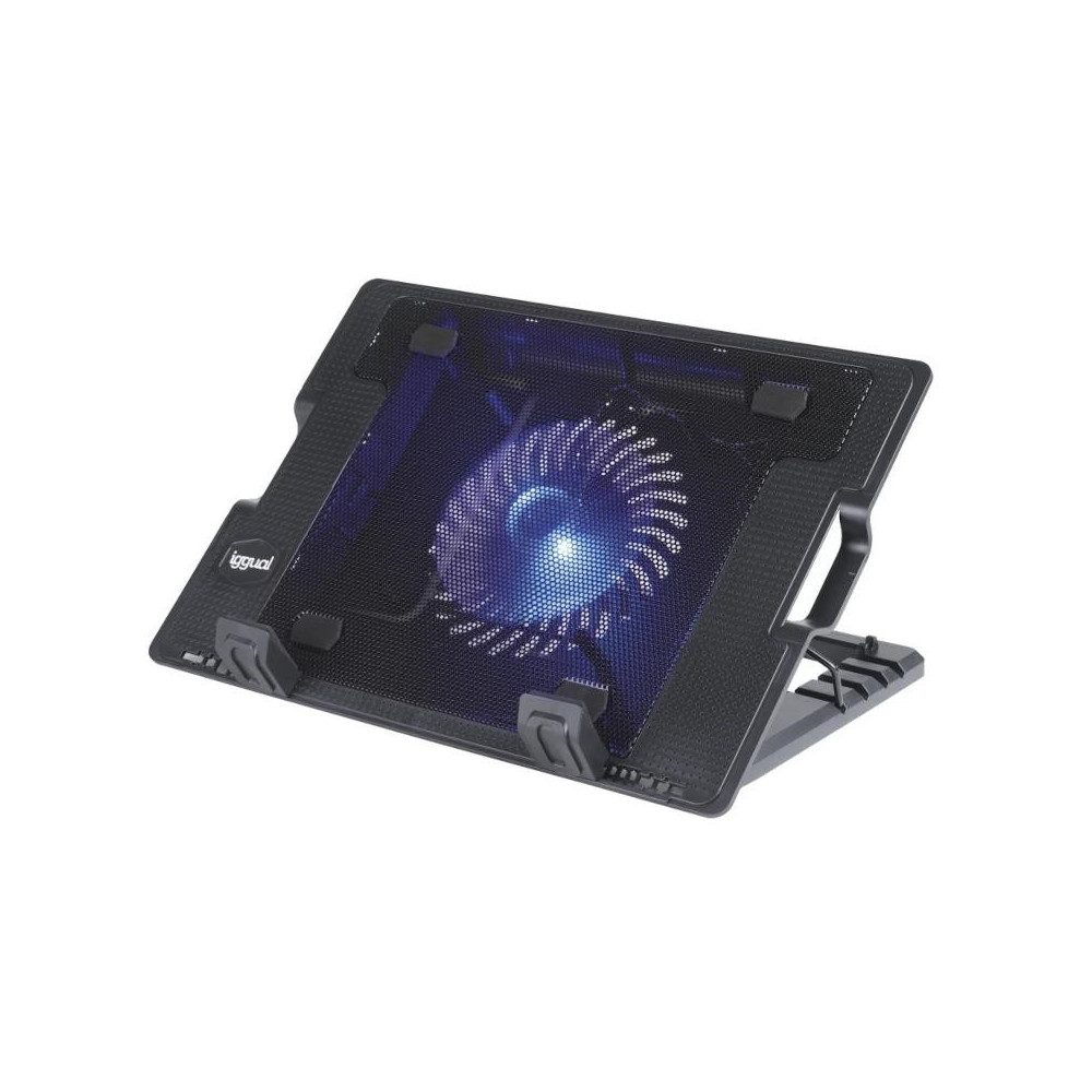 Meta title-IGGUAL REFRIGERADOR PORTÁTIL 1 VENTILADOR RP1V17 ANDORRA , Accesorios Portátil ANDORRA , Refrigeración para Portátil 