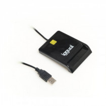 Meta title-IGGUAL LECTOR DNI SIP TARJETAS ID USB 2.0 NEGRO ANDORRA , Lectores tarjetas ANDORRA , Lector tarjetas chip ANDORRA , 