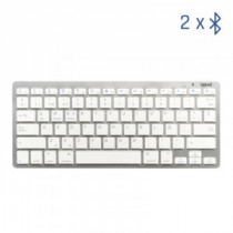 Meta title-IGGUAL TECLADO BLUETOOTH SLIM TKL-BT PLATA 2 CANAL ANDORRA , Teclados y ratones ANDORRA , Teclados Inalámbricos ANDOR
