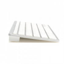 Meta title-IGGUAL TECLADO BLUETOOTH SLIM TKL-BT PLATA 2 CANAL ANDORRA , Teclados y ratones ANDORRA , Teclados Inalámbricos ANDOR