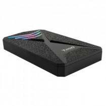 Meta title-TOOQ TQE-2550RGB CAJA 2.5'' USB 3.1GEN1 LED COLORES ANDORRA , Accesorios Almacenamiento ANDORRA , Cajas Externas - Ex