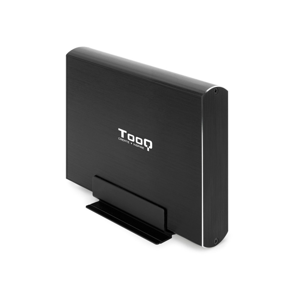 Meta title-TOOQ TQE-3531B CAJA HDD 3.5'' USB 3.1GEN1 NEGRA ANDORRA , Accesorios Almacenamiento ANDORRA , Cajas Externas - Extrai
