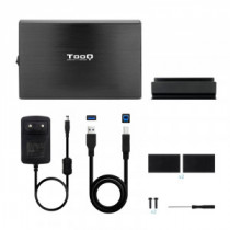 Meta title-TOOQ TQE-3531B CAJA HDD 3.5'' USB 3.1GEN1 NEGRA ANDORRA , Accesorios Almacenamiento ANDORRA , Cajas Externas - Extrai