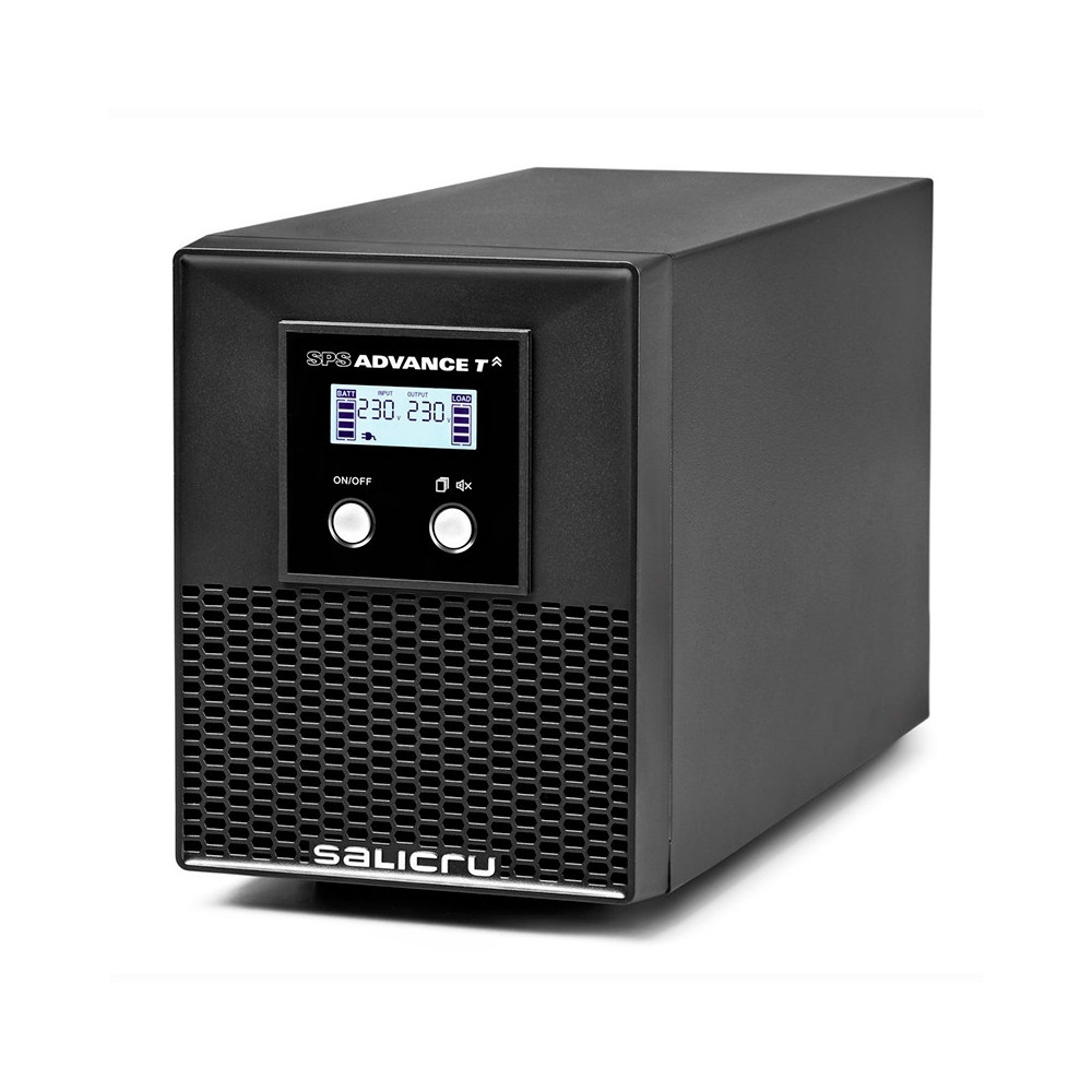 Meta title-SALICRU SPS 1000 ADVANCE T B1-SIN BATERIAS ANDORRA , Sistemas Alimentación ANDORRA , SAI interactivo ANDORRA , 843603