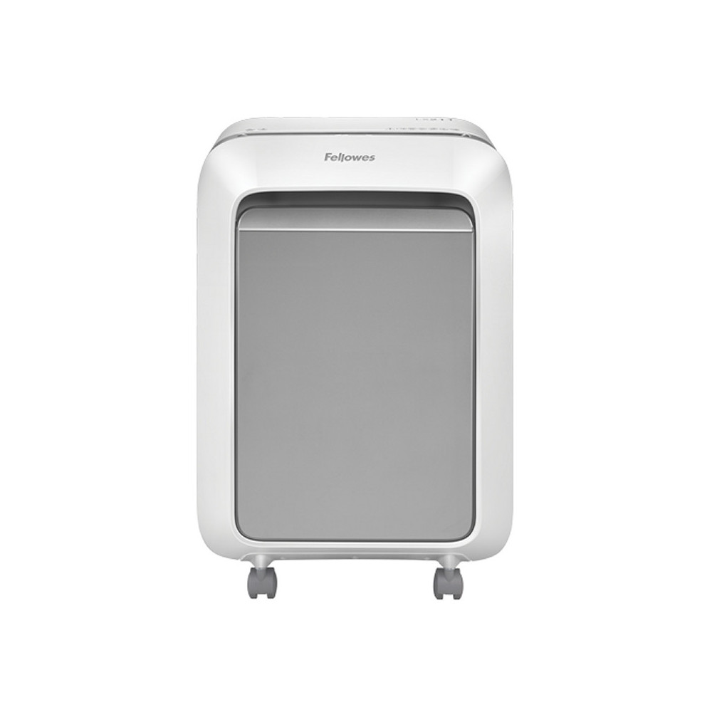 Meta title-FELLOWES DESTRUCTORA LX211 BLANCA MICROCOR. 2X12MM ANDORRA , Máquinas oficina ANDORRA , Destructoras papel ANDORRA , 