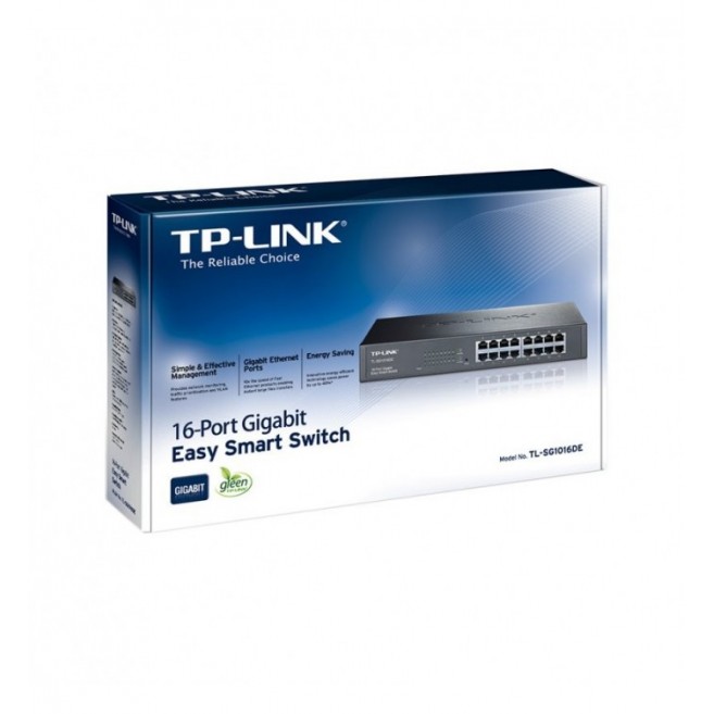TP-LINK TL-SG1016DE SWITCH...