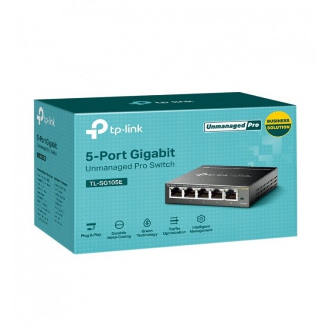 TP-LINK TL-SG105E SWITCH...