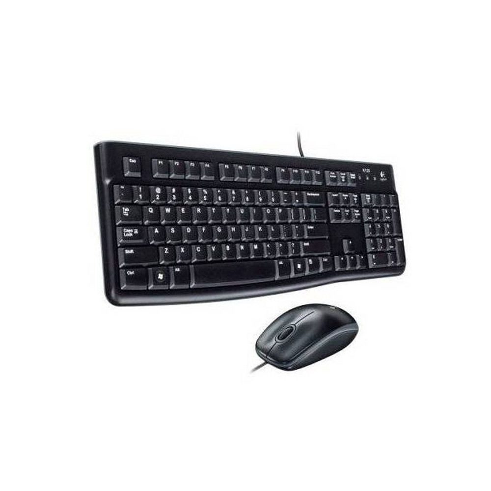 Meta title-LOGITECH MK120 TECLADO + RATÓN ÓPTICO 1000DPI USB ANDORRA , Teclados y ratones ANDORRA , Teclado más ratón ANDORRA , 
