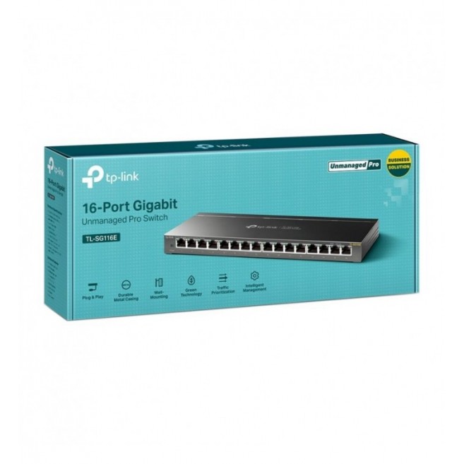 TP-LINK TL-SG116E SWITCH...