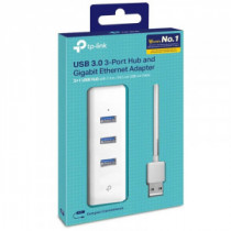 Meta title-TP-LINK UE330 ADAPTADOR 3XUSB 3.0 1XGBE ANDORRA , Adaptadores red ANDORRA , Red cableada ANDORRA , 6935364094553 ANDO
