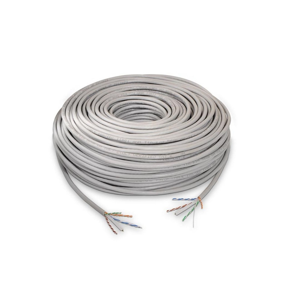 Meta title-NANOCABLE BOBINA CABLE RJ45 CAT6 UTP 305 M ANDORRA , Accesorios Redes ANDORRA , Herramientas - Conectores Redes ANDOR
