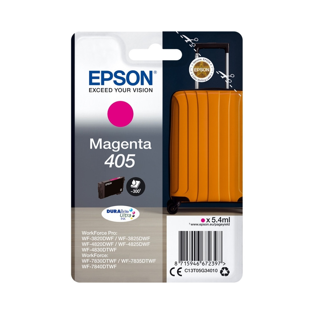 Meta title-EPSON CARTUCHO 405 MAGENTA ANDORRA , Consumibles Impresión ANDORRA , Cartuchos tinta original ANDORRA , 8715946672397